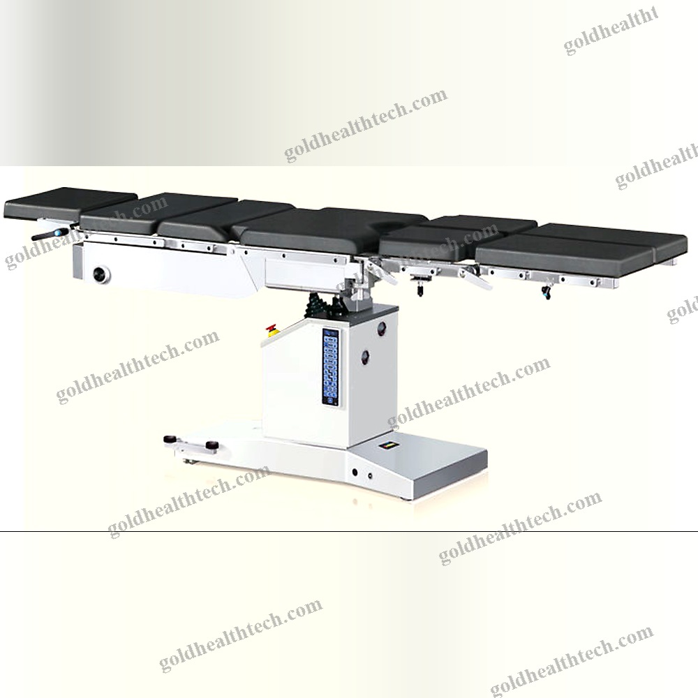5-Section Operating Table Top