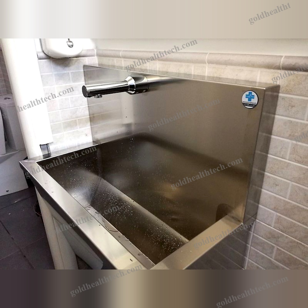 2-Station Surgical Sink