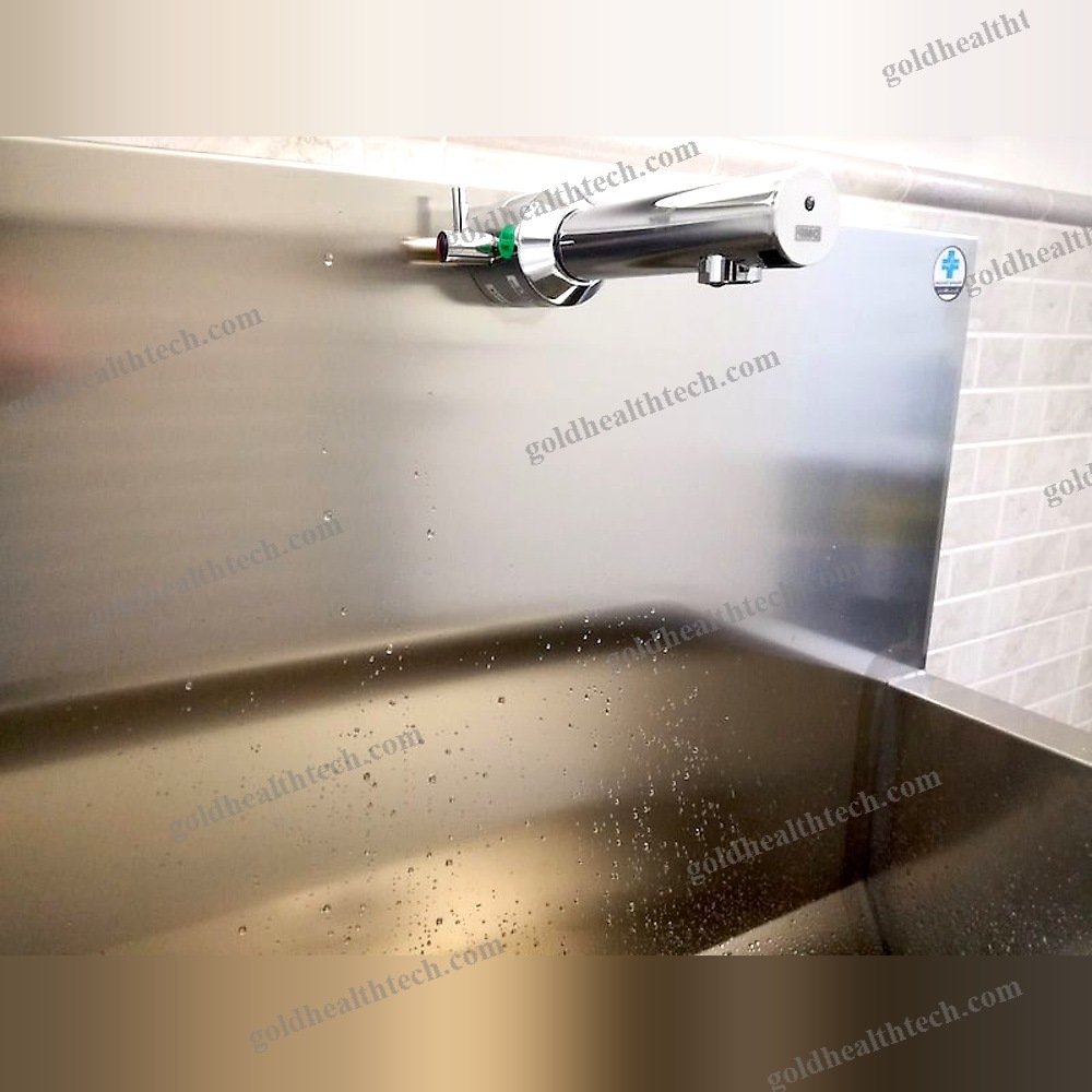 2-Station Surgical Sink