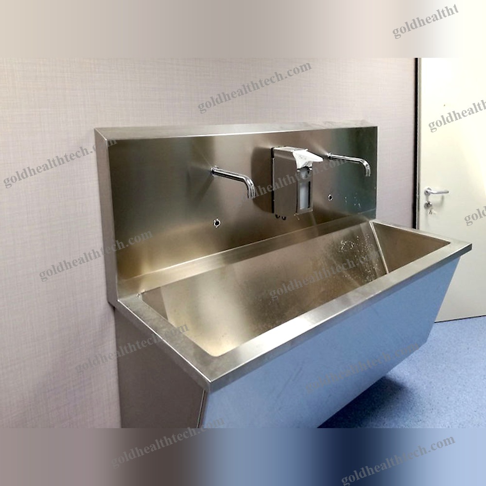 2-Station Surgical Sink