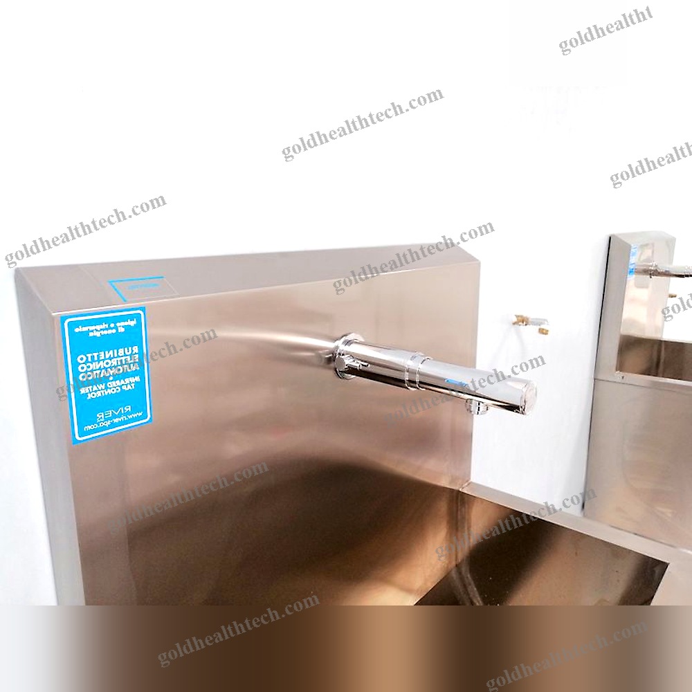 2-Station Surgical Sink