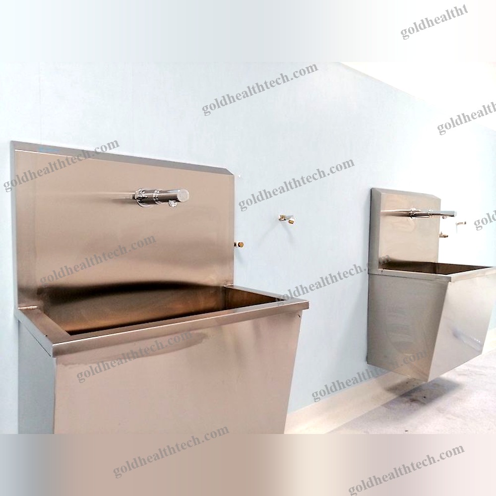 2-Station Surgical Sink