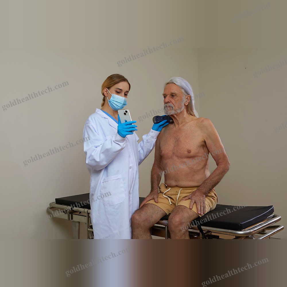 Hand-Held Ultrasound System