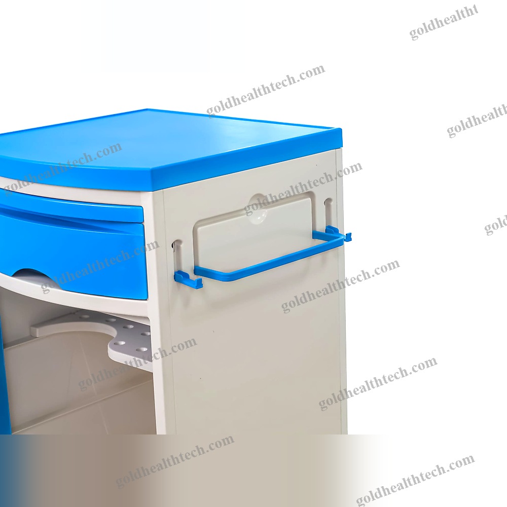 Bedside Cabinet On Casters