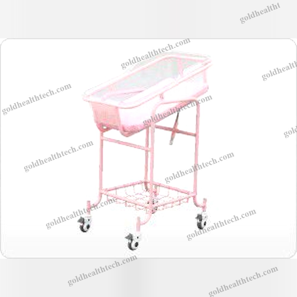 Height-Adjustable Hospital Bassinet