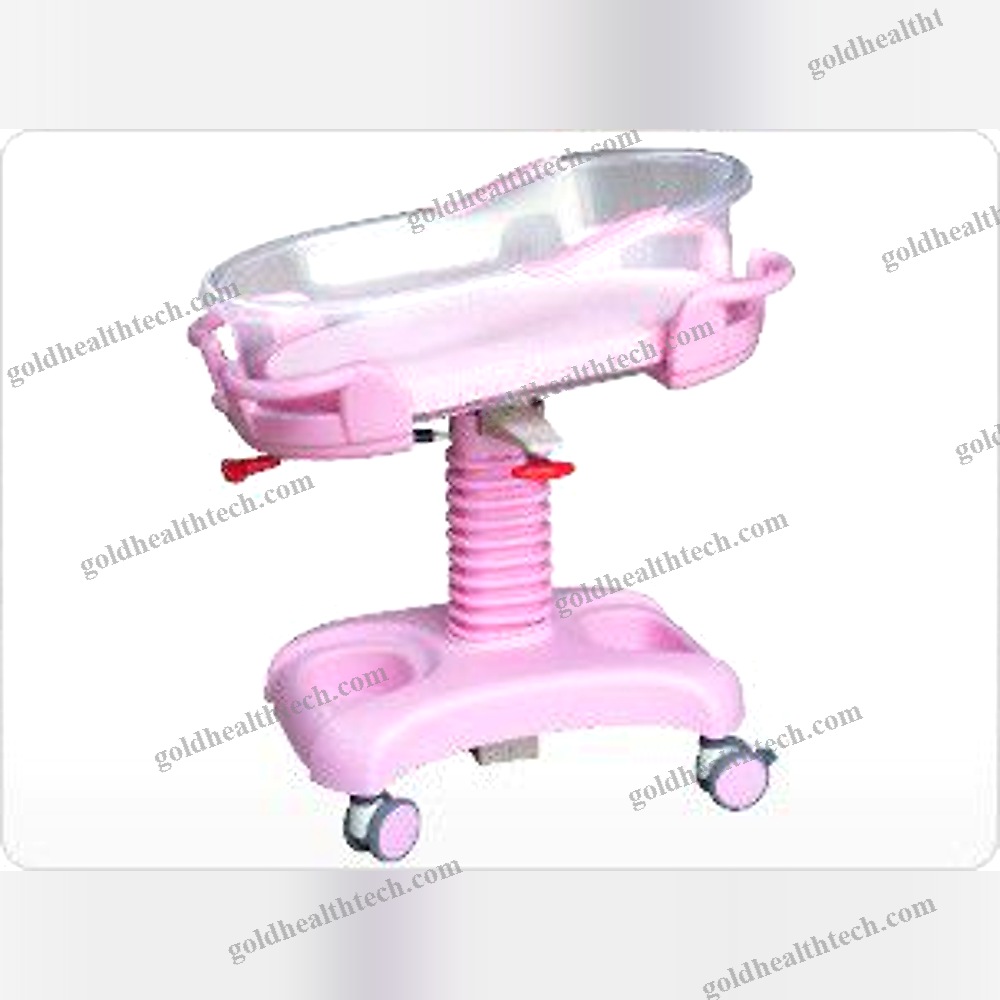 Height-Adjustable Hospital Bassinet