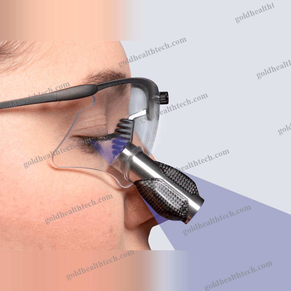 Glasses-Type Binocular Loupe