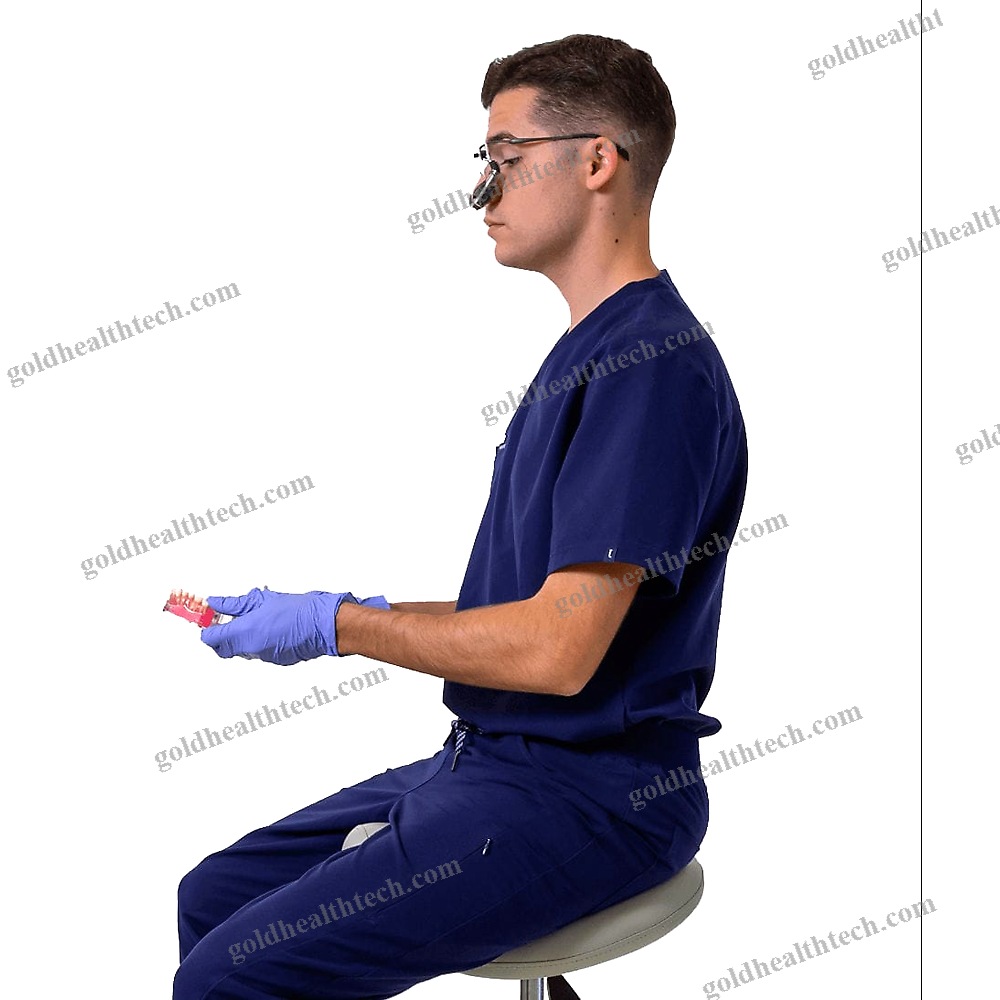 Glasses-Type Binocular Loupe