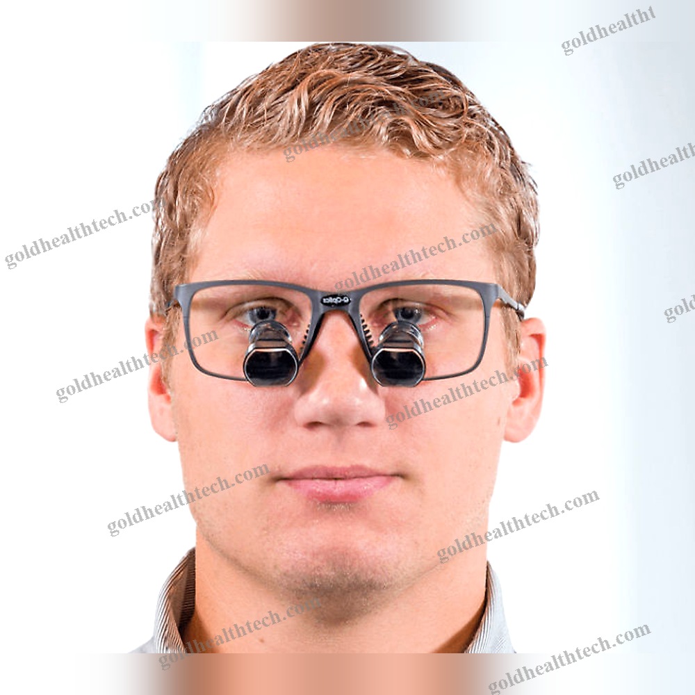 Glasses-Type Binocular Loupe