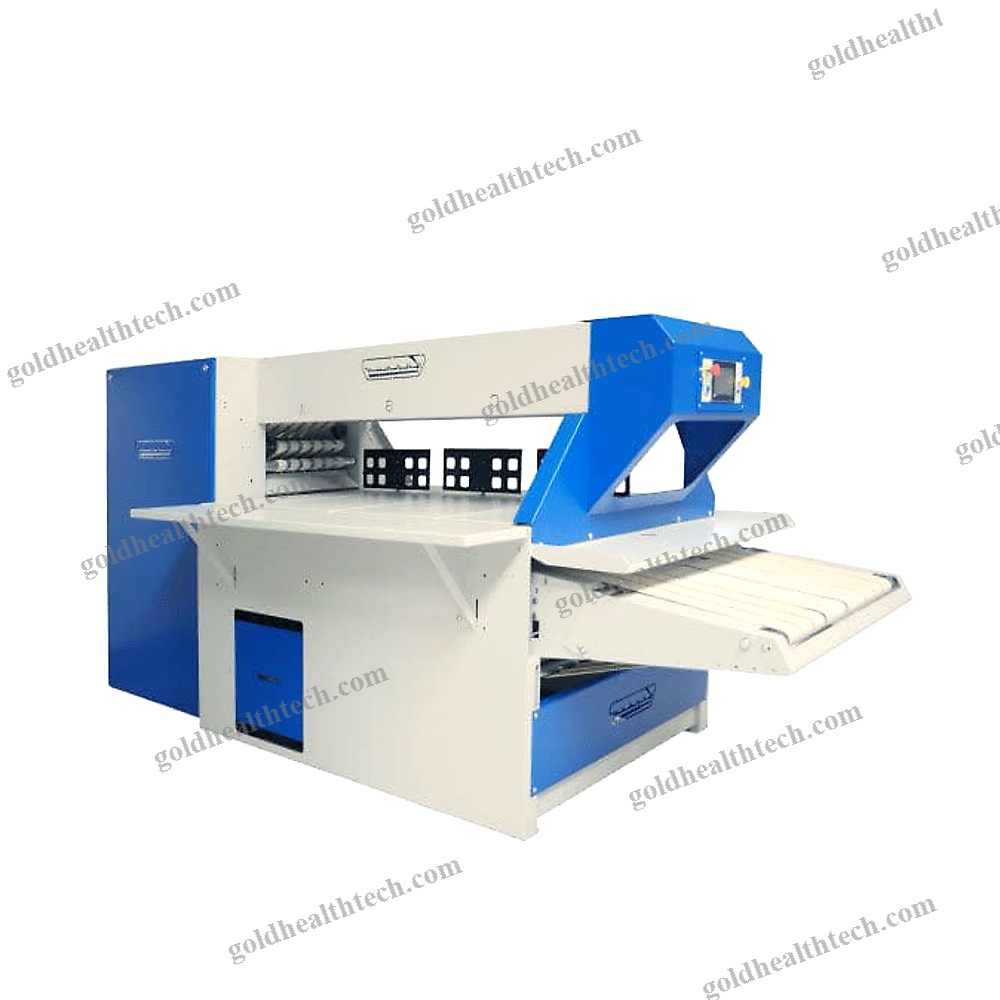 Sheet Folder With Stacking System