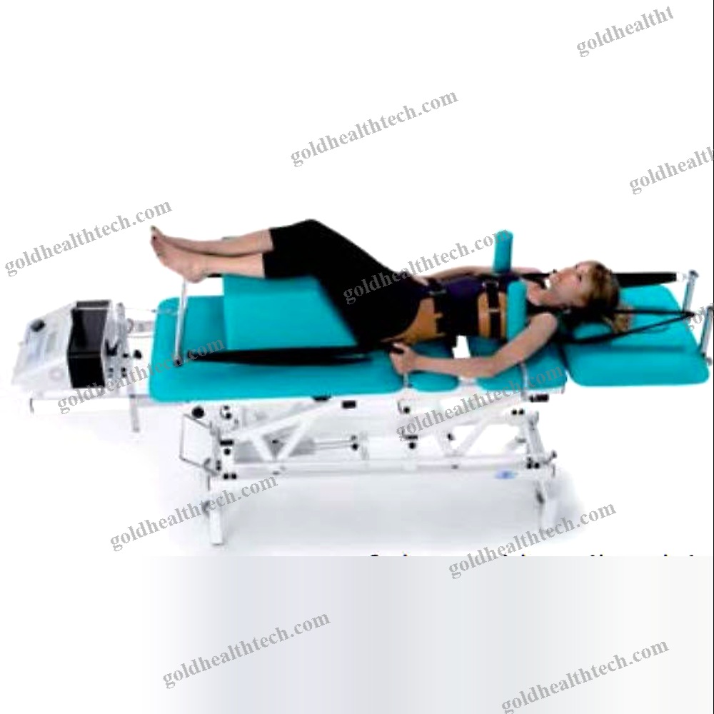 Lumbar And Cervical Traction Unit