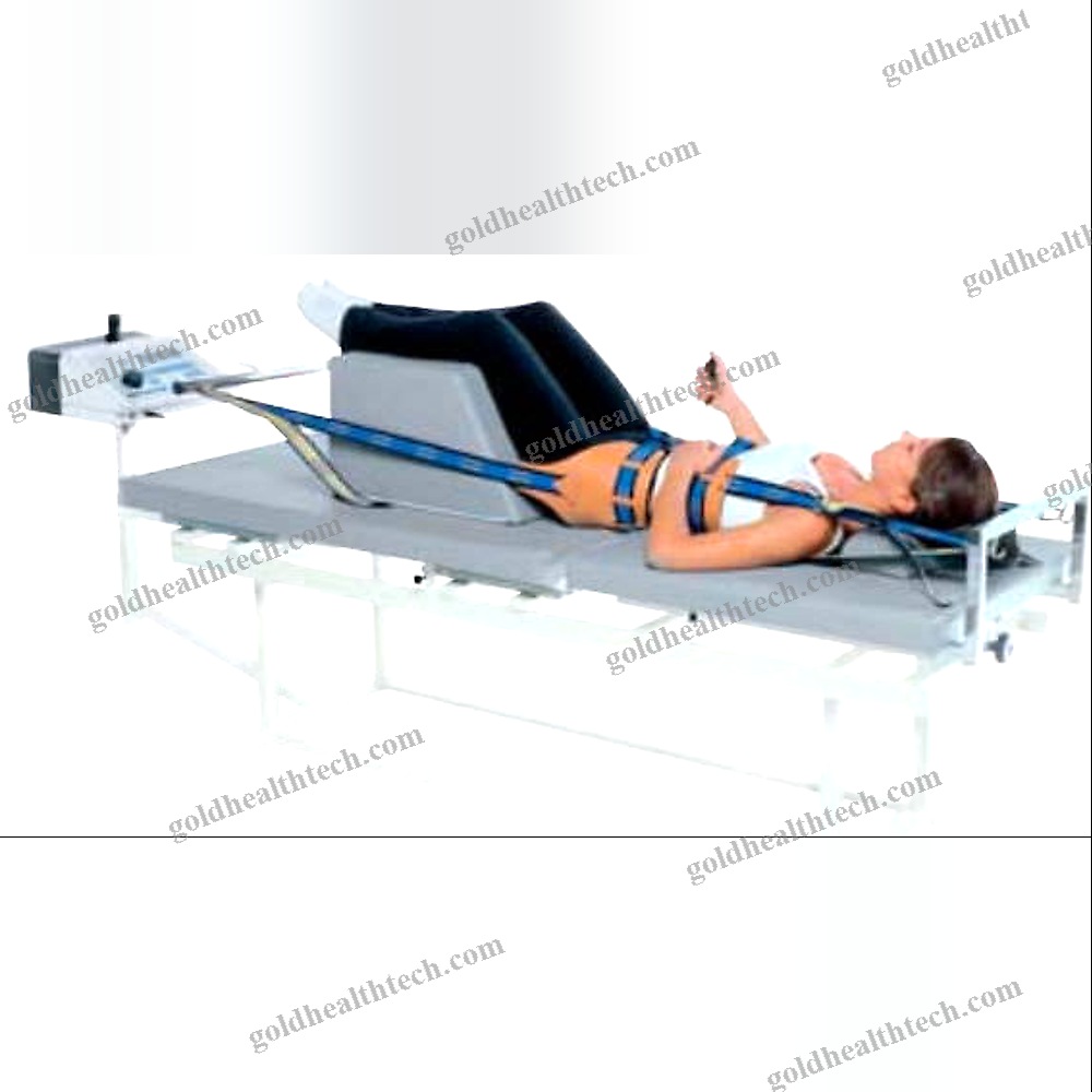 Lumbar And Cervical Traction Unit