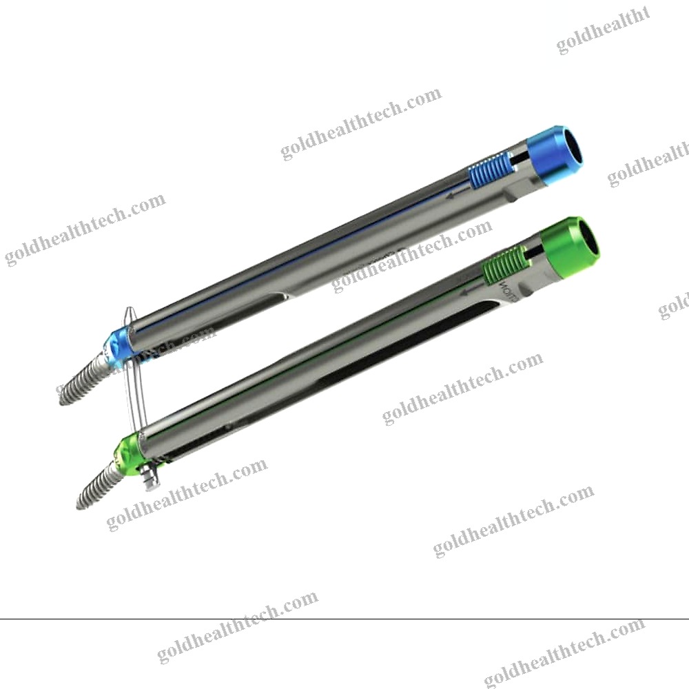 Minimally Invasive Pedicle Screw Positioning System
