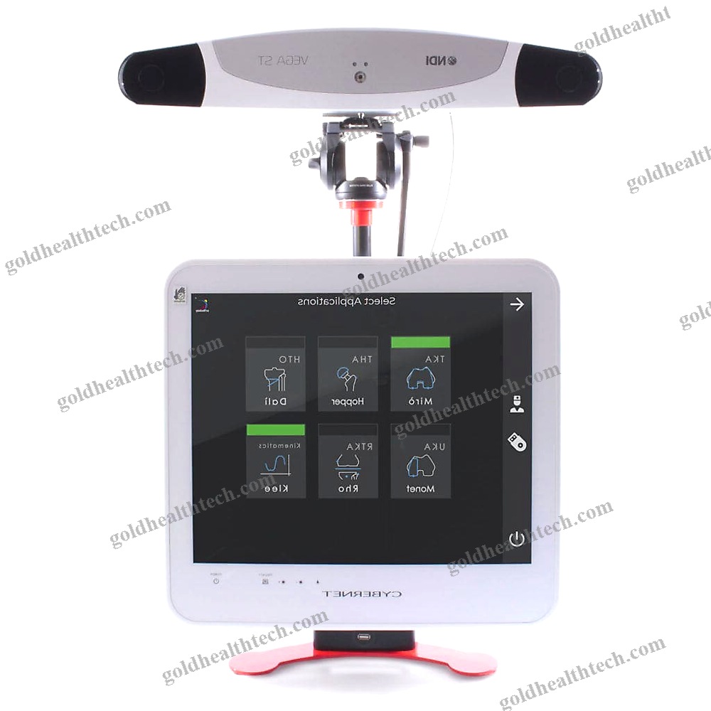 Knee Prosthesis Positioning Surgical Navigation System