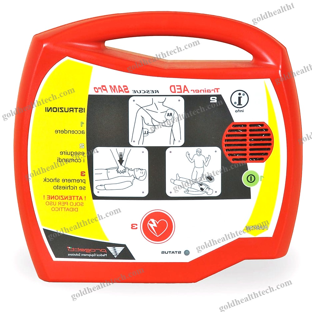 Semi-Automatic External Defibrillator