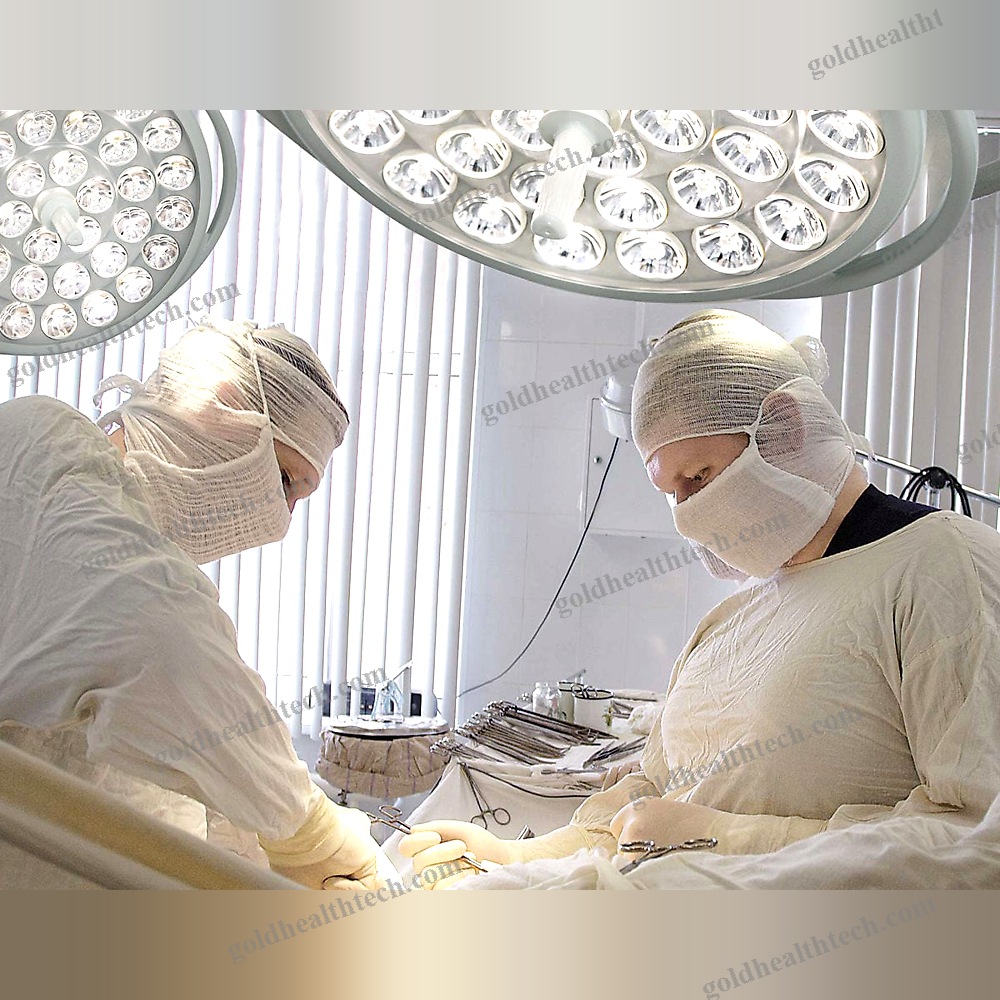 Ceiling-Mounted Surgical Light
