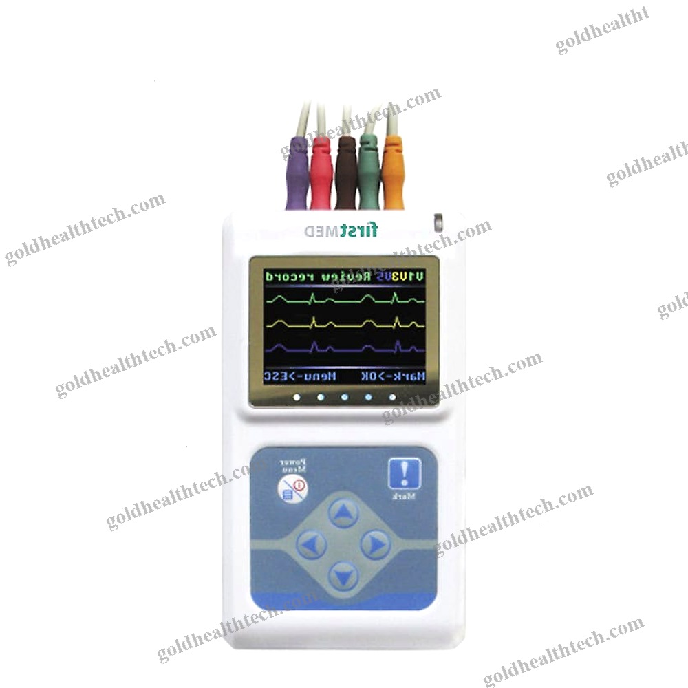 12-Channel Holter Ecg