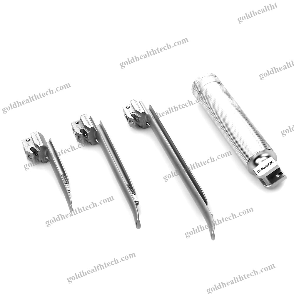 Macintosh Laryngoscope Set