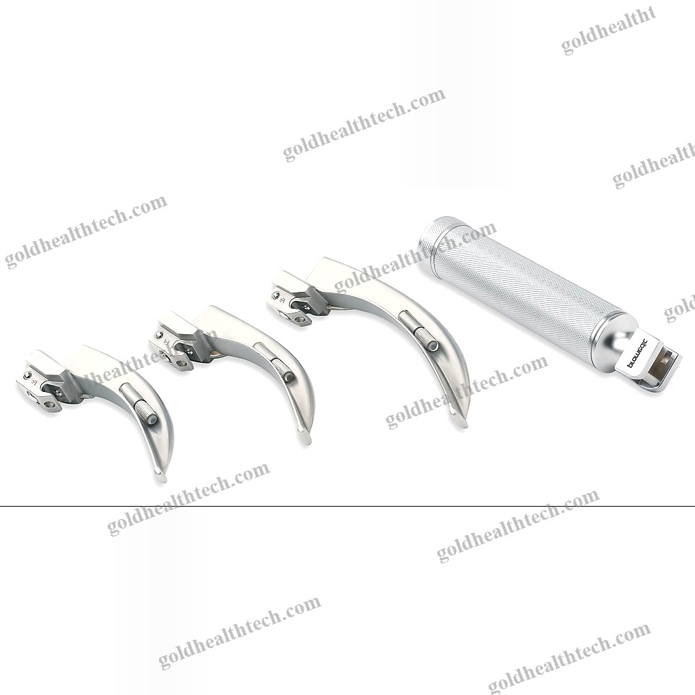 Macintosh Laryngoscope Set