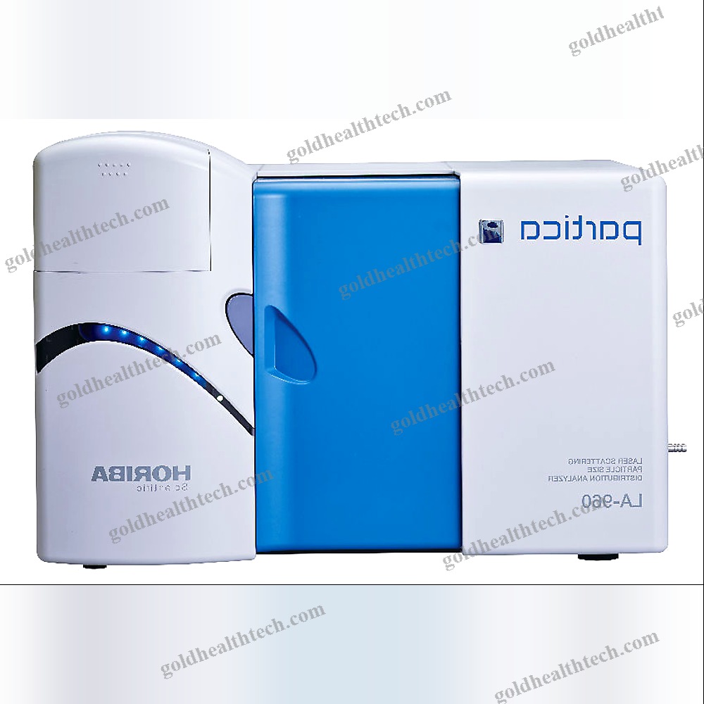 Static Light Scattering Particle Size Analyzer