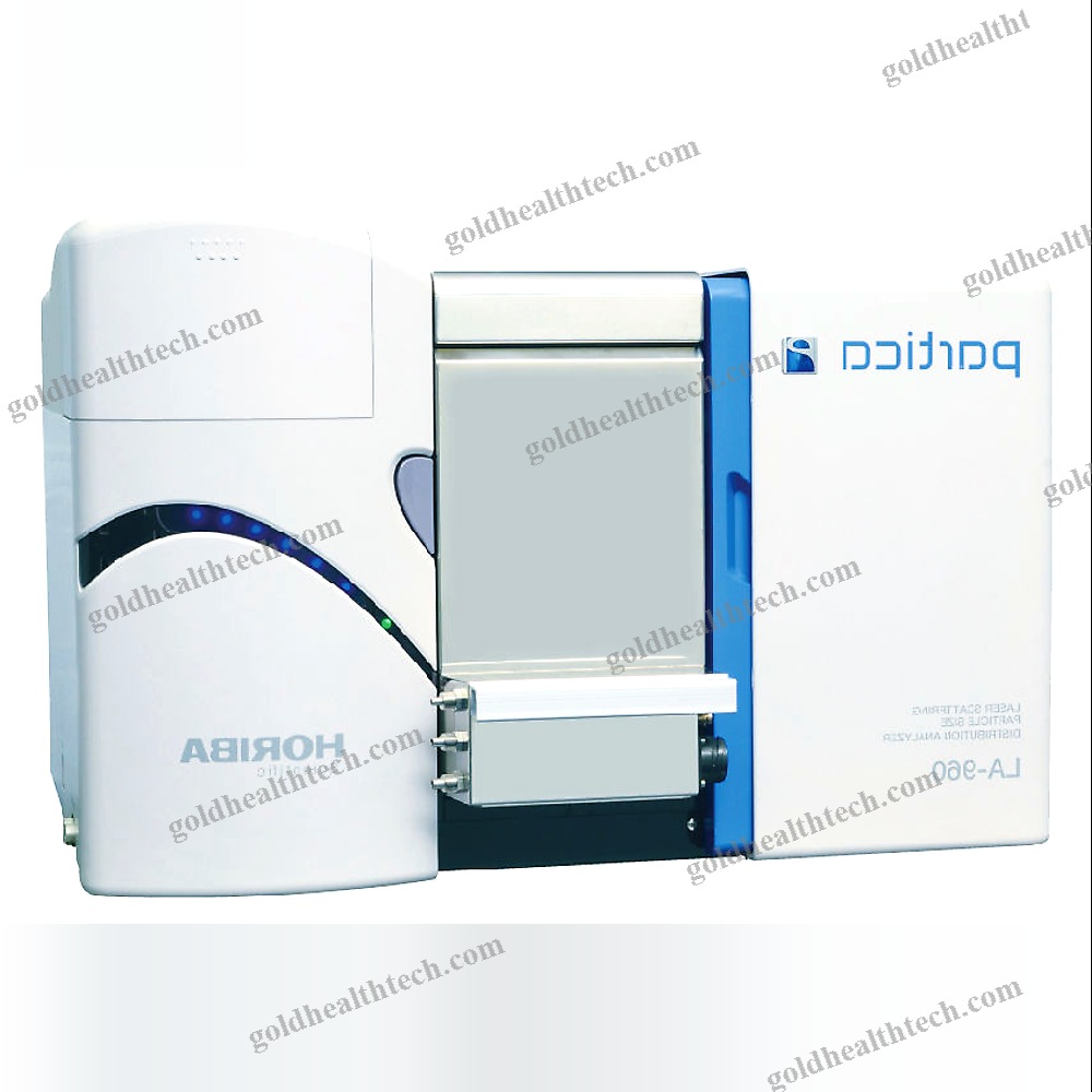 Static Light Scattering Particle Size Analyzer