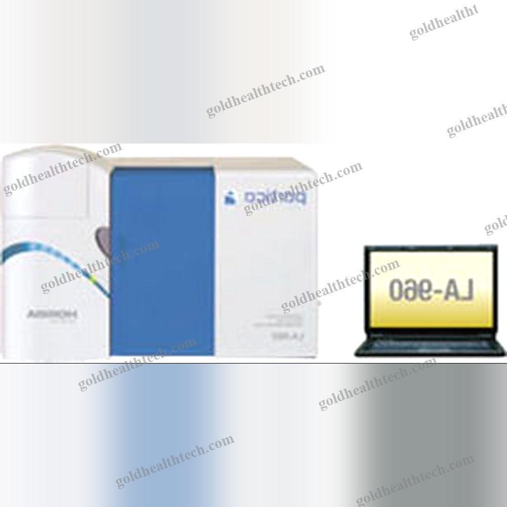 Static Light Scattering Particle Size Analyzer