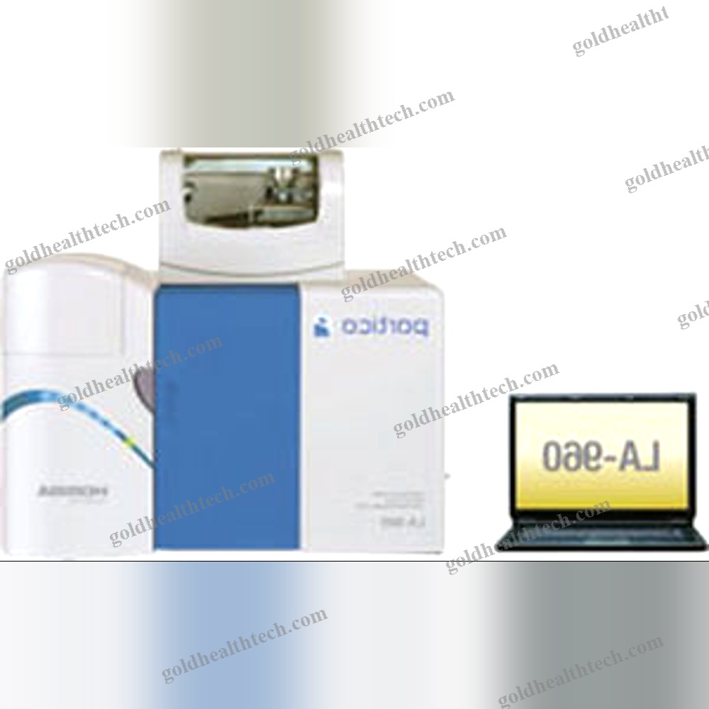 Static Light Scattering Particle Size Analyzer