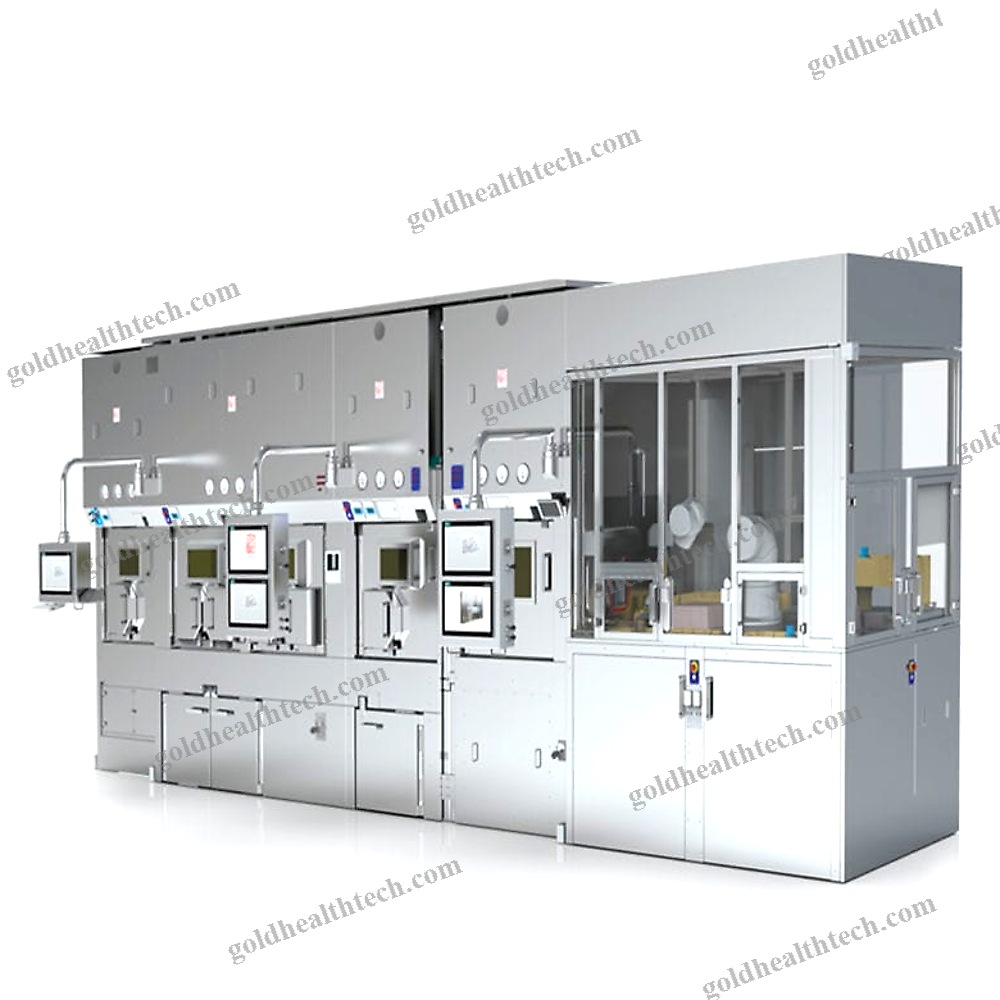 Fully-Automatic Filling Machine