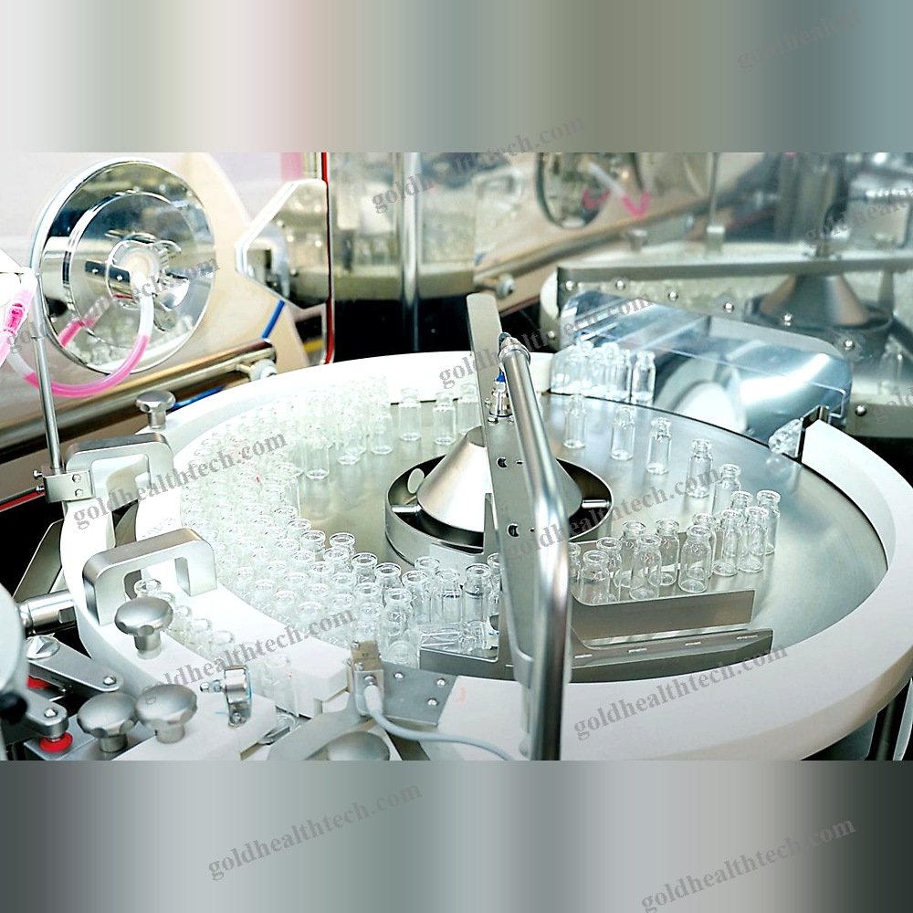 Fully-Automatic Filling Machine