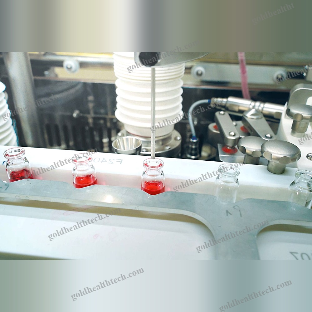 Fully-Automatic Filling Machine