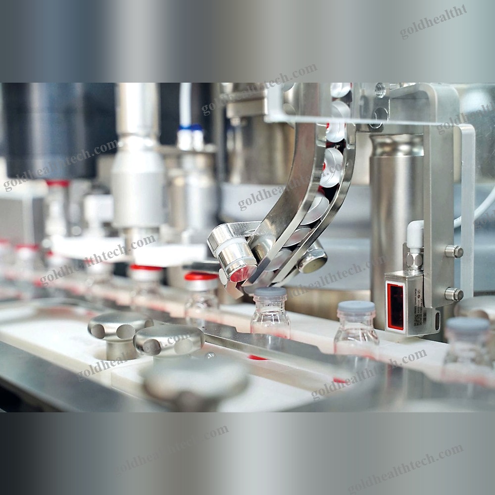 Fully-Automatic Filling Machine