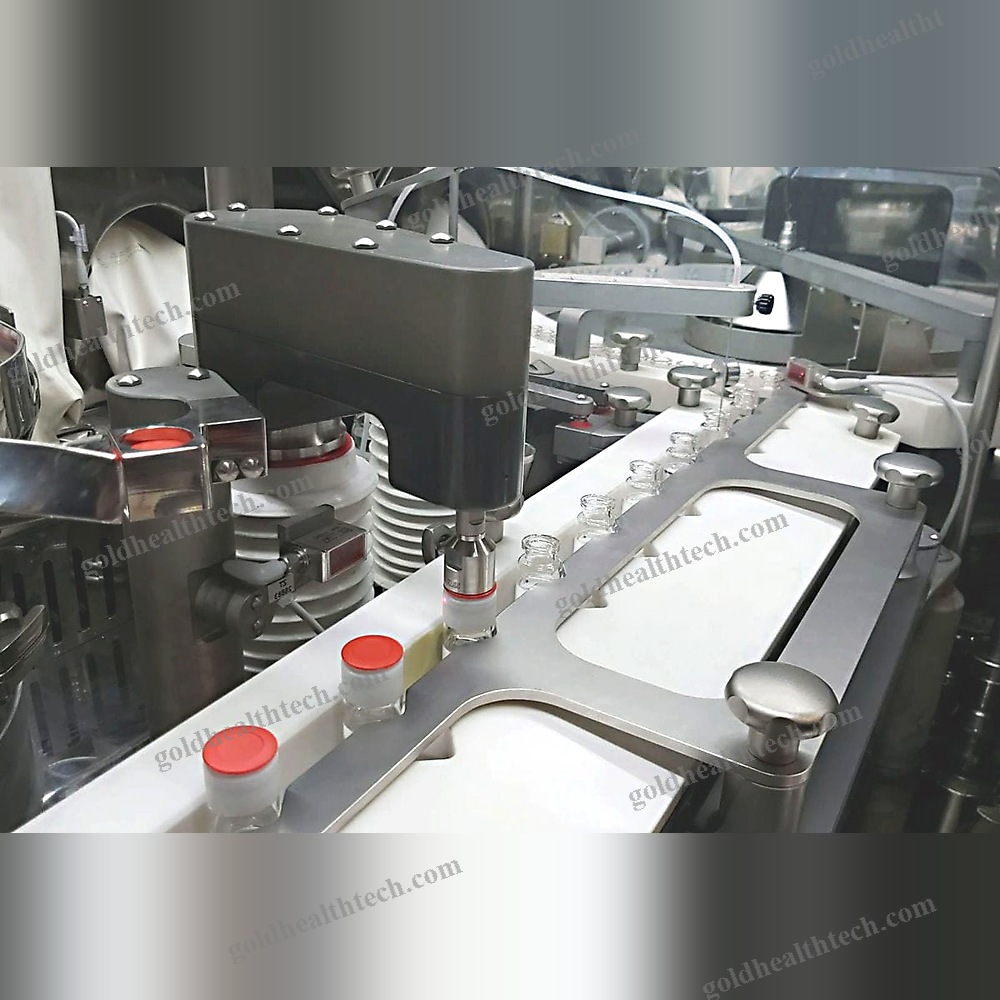 Fully-Automatic Filling Machine