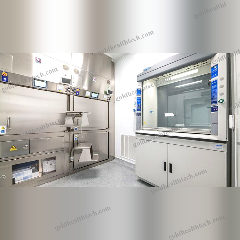 Radiopharmacy Shielded Cell