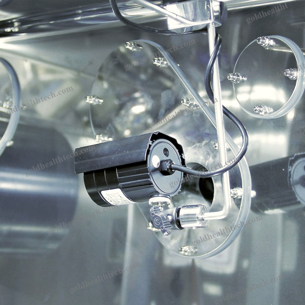Radiopharmacy Shielded Cell
