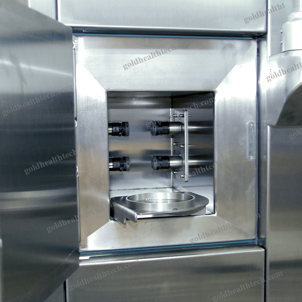Radiopharmacy Shielded Cell