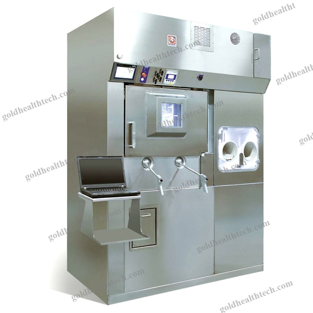 Dispensing Shielded Cell