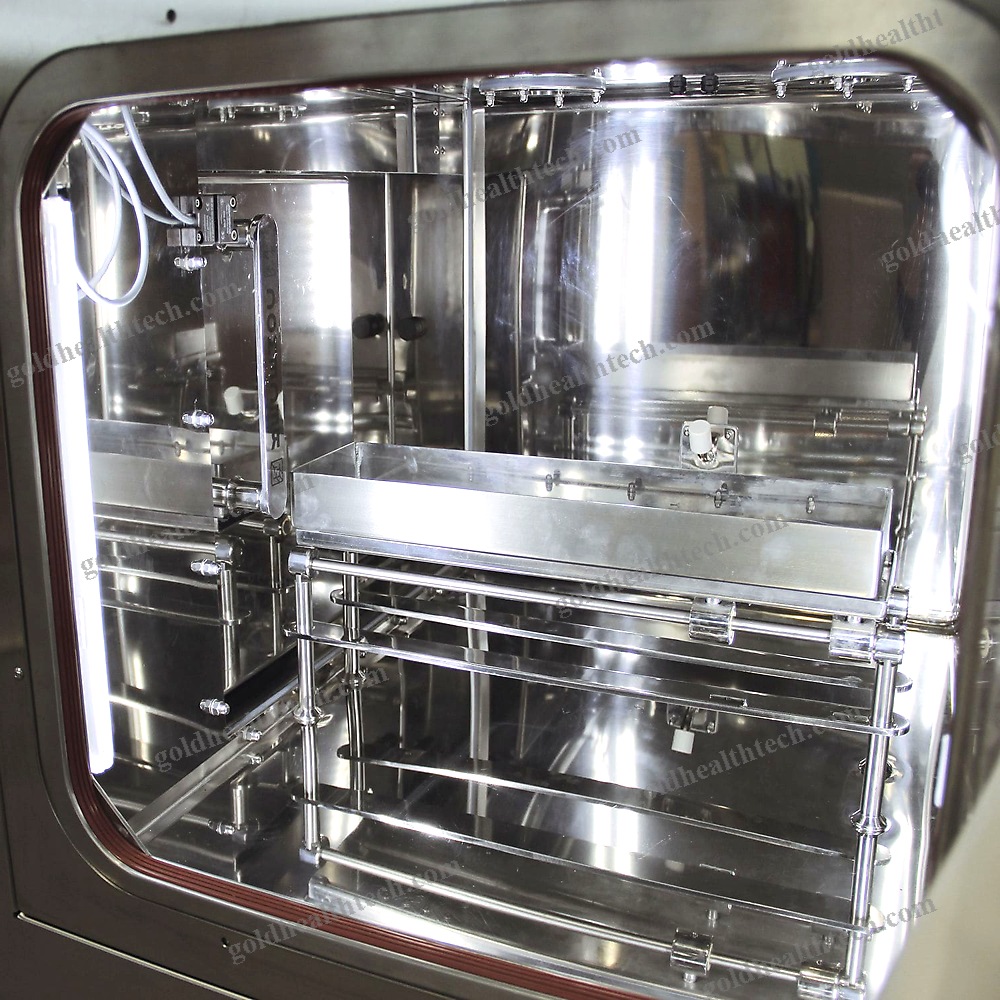 Dispensing Shielded Cell