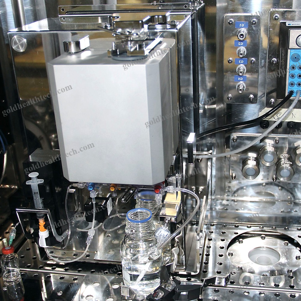 Dispensing Shielded Cell