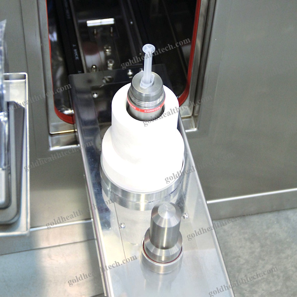 Dispensing Shielded Cell