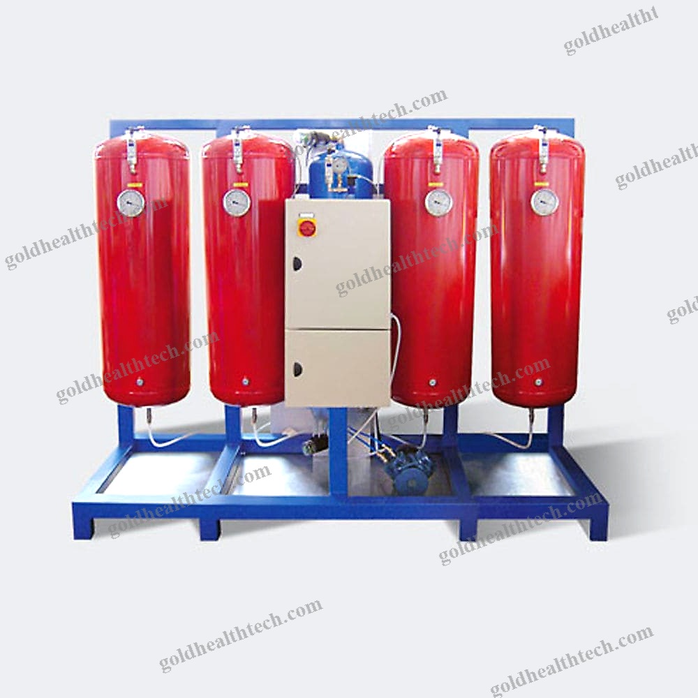 Radiopharmacy Air Compression System