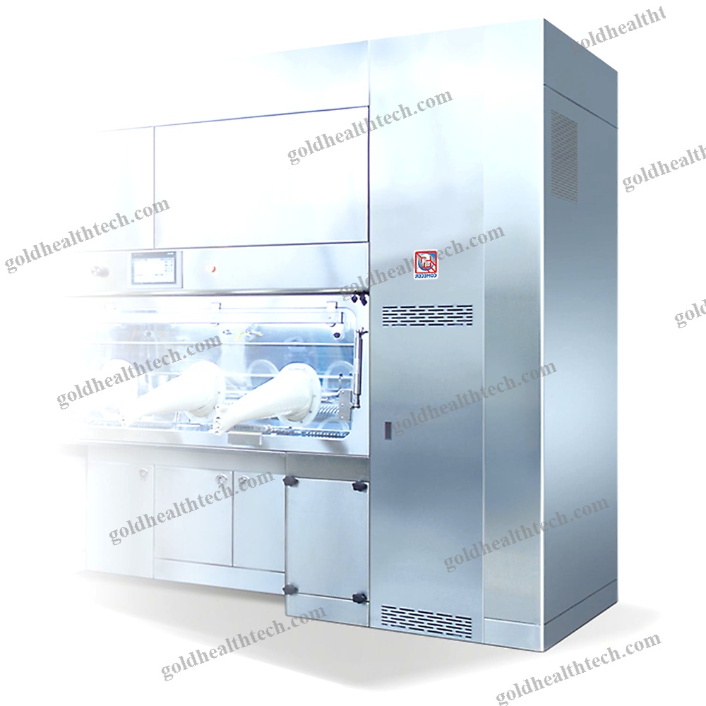 Decontamination Station For The Pharmaceutical Industry