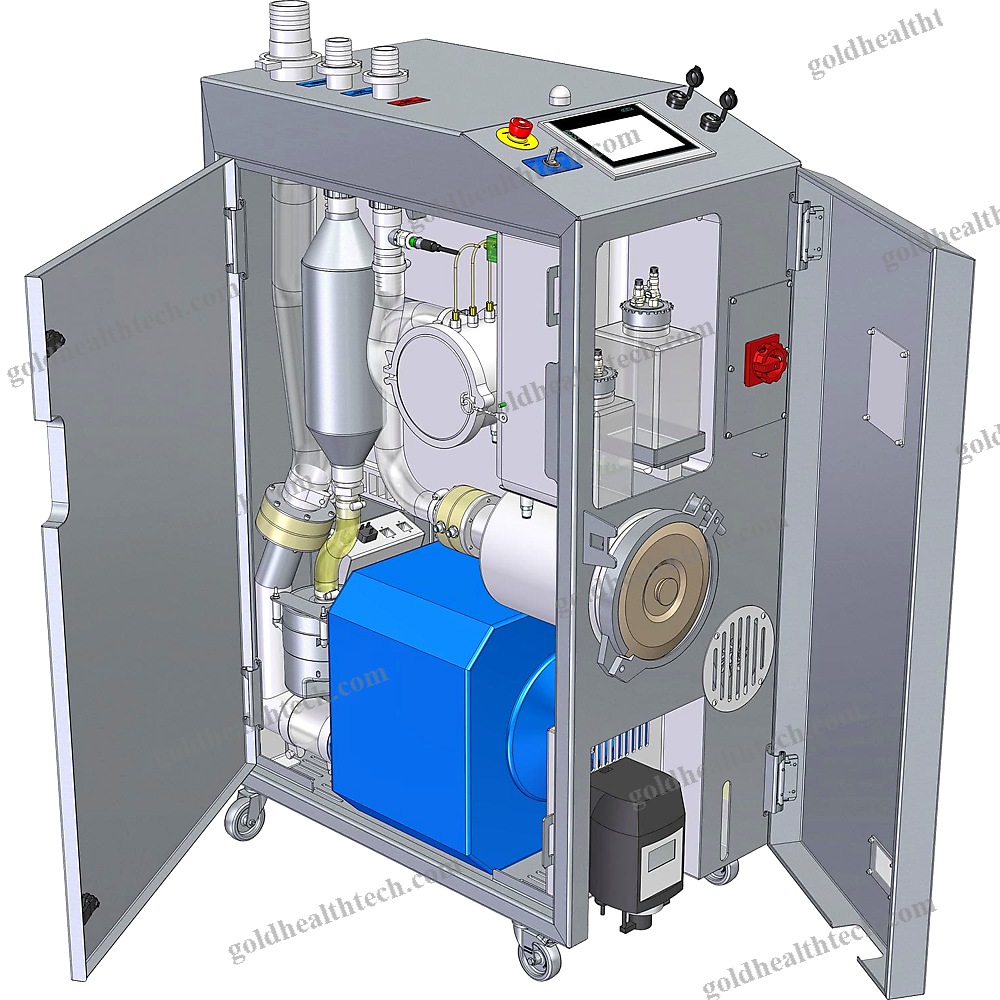 Decontamination Station For The Pharmaceutical Industry