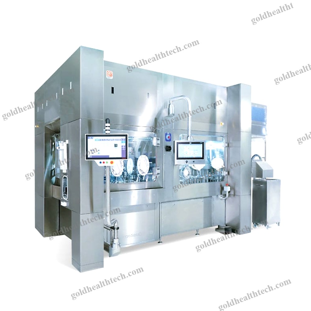 Servo-Driven Filling Machine