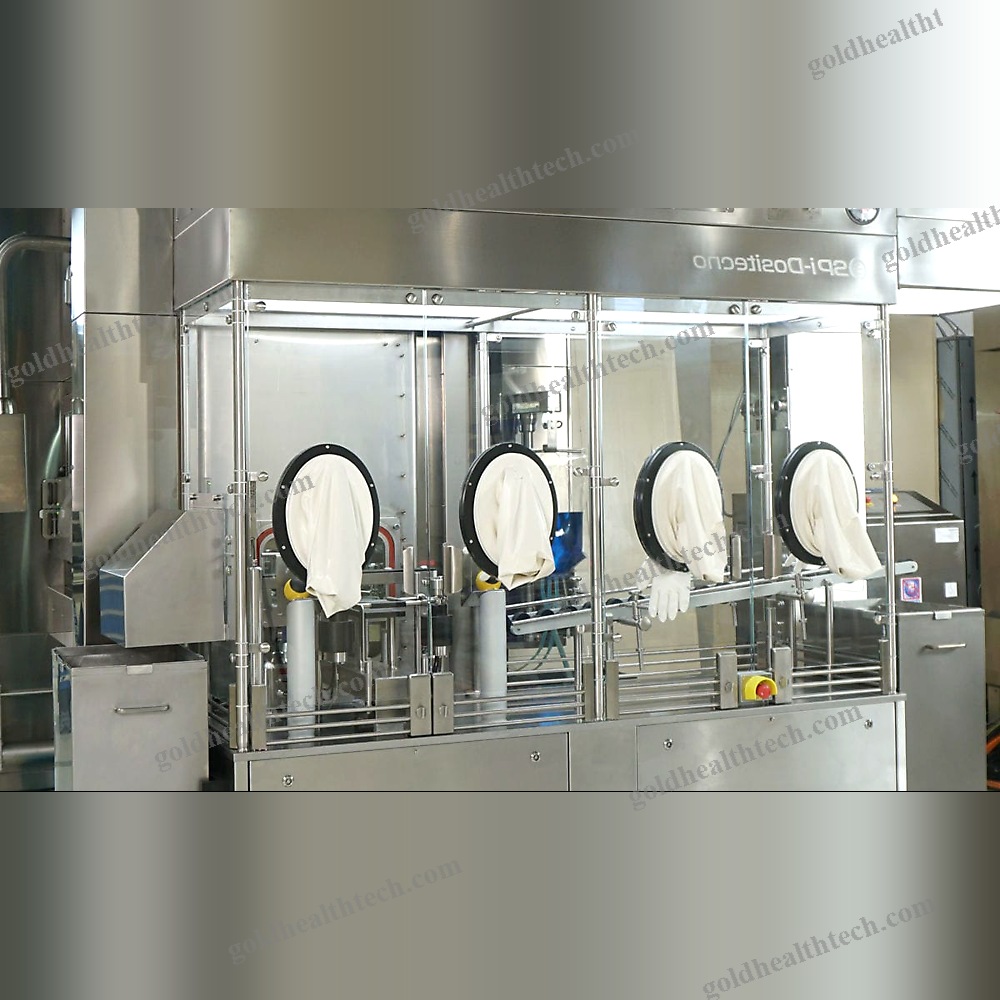 Servo-Driven Filling Machine