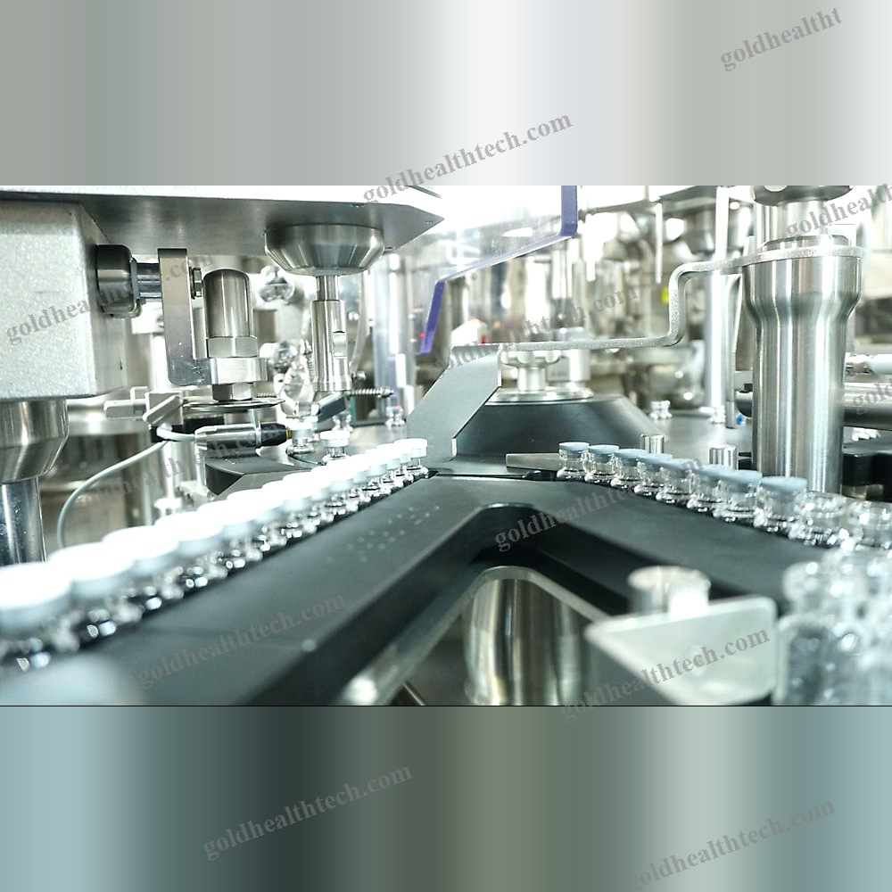 Servo-Driven Filling Machine