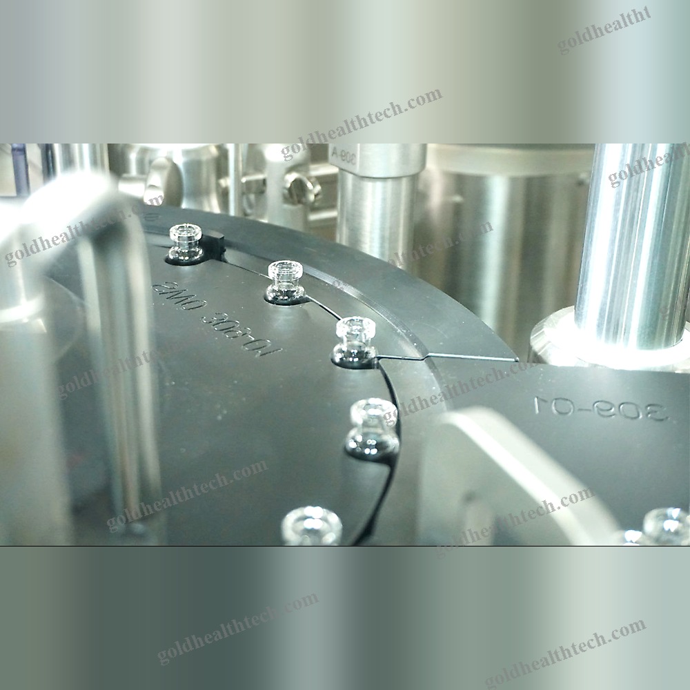 Servo-Driven Filling Machine