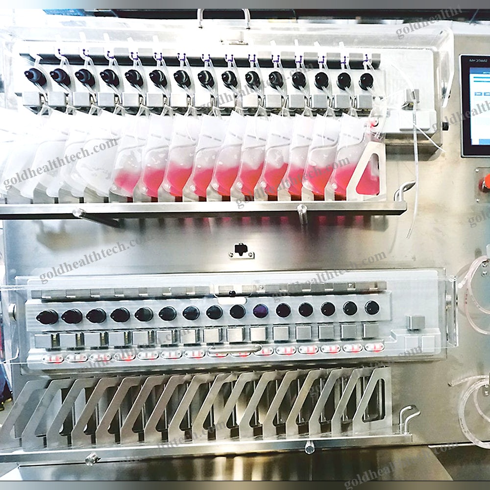 Semi-Automatic Filling Machine