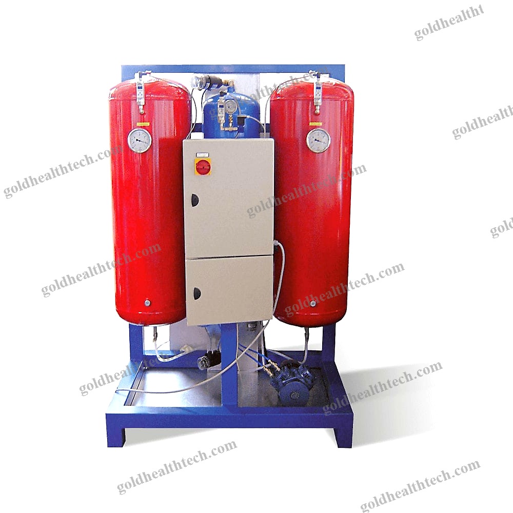Radiopharmacy Air Compression System