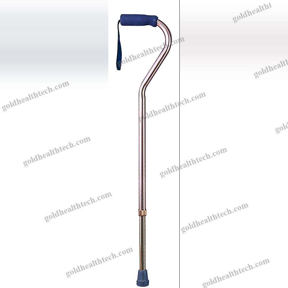 Walking Stick With Offset Handle