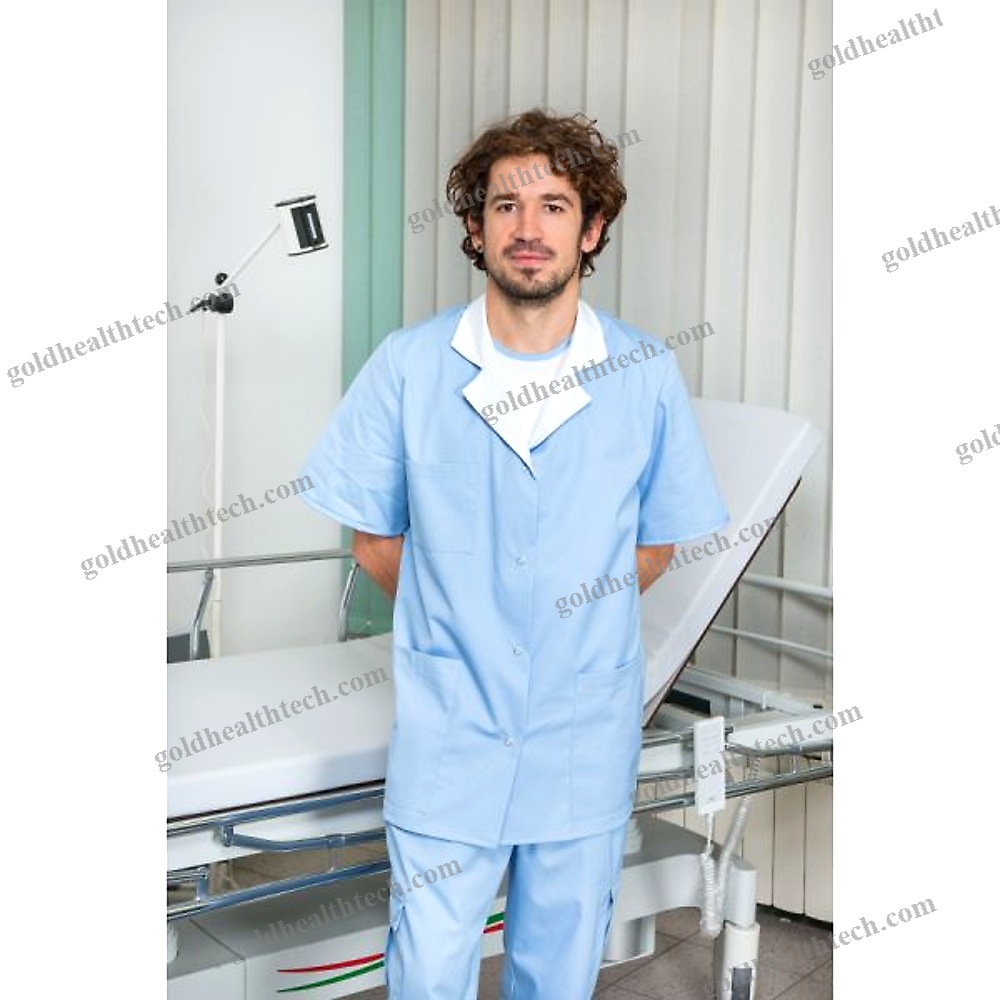 Men'S Scrub Top